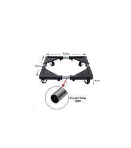 Base Ajustable Con Ruedas